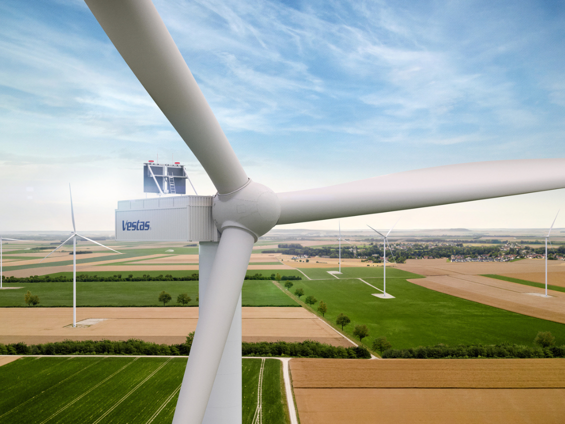 Vestas stellt größte Onshore-Windkraftanlage vor
