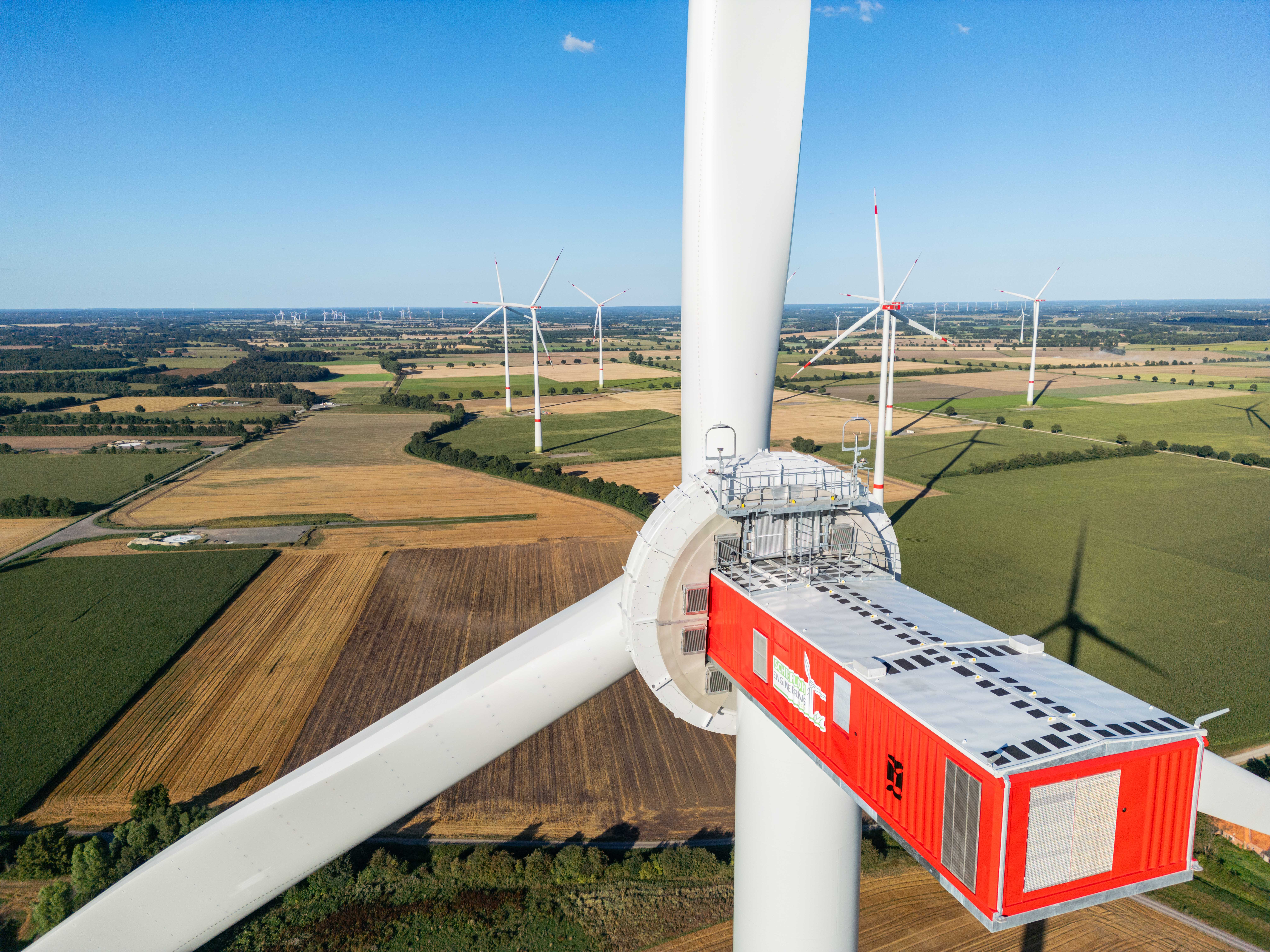 Die vier großen europäischen Windturbinenhersteller sprechen über eine Fusion! Enercon sagt: Nein